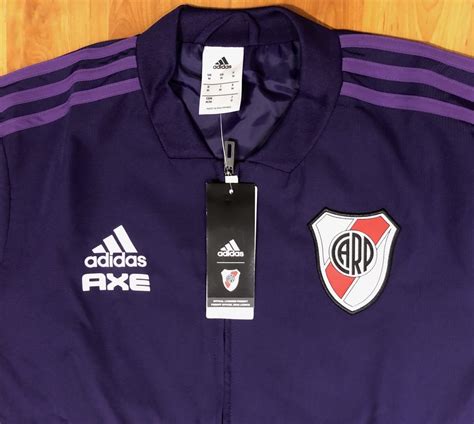 Venta Campera Morada De River En Stock