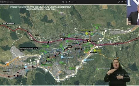 Ziua De Cluj Studiul De Fezabilitate Al Centurii Metropolitane A