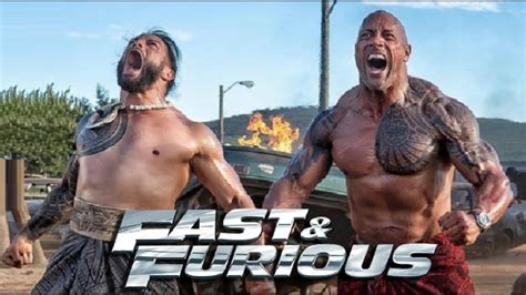 Fast Furious Hobbs Shaw Ft Roman Reigns YouTube