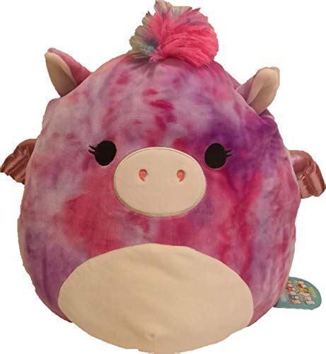 Squishmallow Kellytoy 2020 Flip A Mallows Plush Toy 12 Willow The