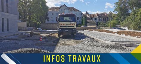 Info travaux réunion publique pour l aménagement du carrefour du