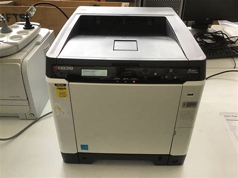 Printer Kyocera Ecosys Fs C Dn Powers On Not Tested