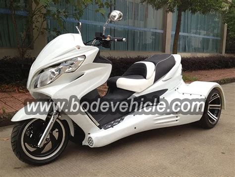 Eec 300cc Trike Scooter With Reverse Gear - Buy 300cc Trike Scooter ...