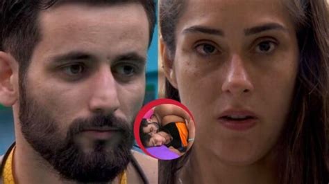 Foto Matteus E Deniziane No Bbb 24 Formam Um Casal Brother E Sister