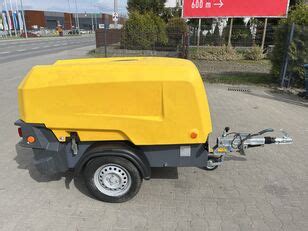 Atlas Copco XAS 68 Mobile Compressor For Sale Poland Nowy Sacz XU39488