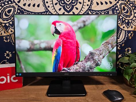 Test AOC 24E3UM : un écran abordable pour le quotidien