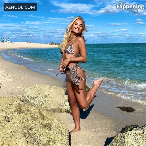 Montana Tucker Sexy Flaunts Her Hot Cleavage Legs And Curvaceous Figure In Various Photos