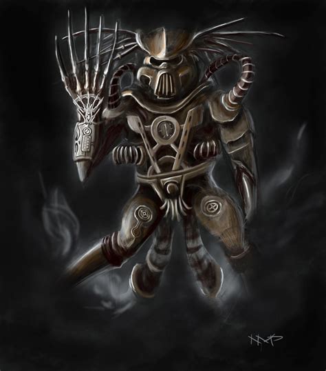 Steampunk Predator By Nunofpinto On Deviantart