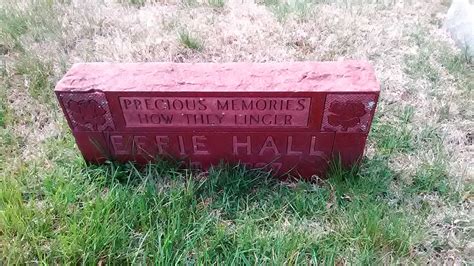 Effie Fisher Hall Memorial Find A Grave