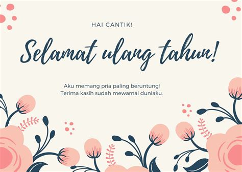 35 Ucapan Selamat Ulang Tahun Untuk Pacar Yang Aesthetic Chika Ciku