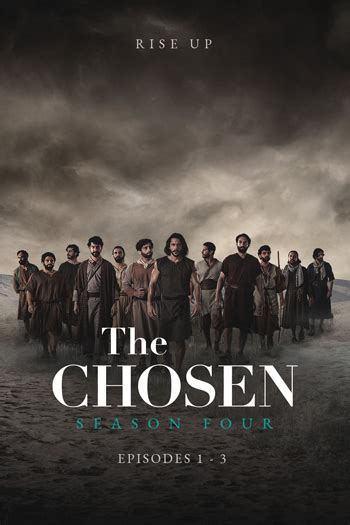 The Chosen - Season 4, Episodes 1-3 - Allen Theatres, Inc.