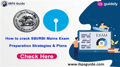 SBI Clerk RBI Assistant Mains How To Crack Mains Exam