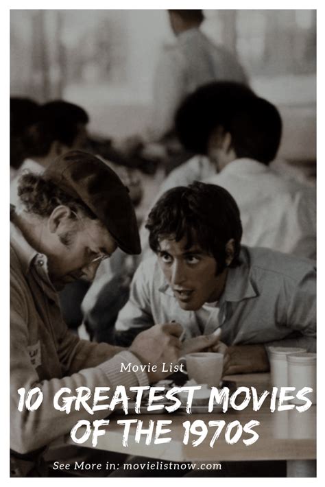 10 Greatest Movies to Watch of the 1970s - Movie List Now