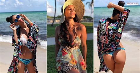 Bikini Y Sensualidad Las Fotos Del Viaje De Silvina Escudero A Florida Infobae