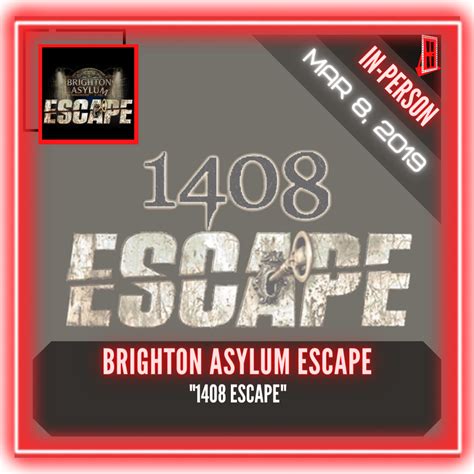 Brighton Asylum Escape - "1408 Escape"