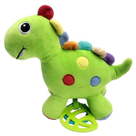 Pel Cia Fofy Atividades Baby Dinossauro Dor Mi Brinquedos