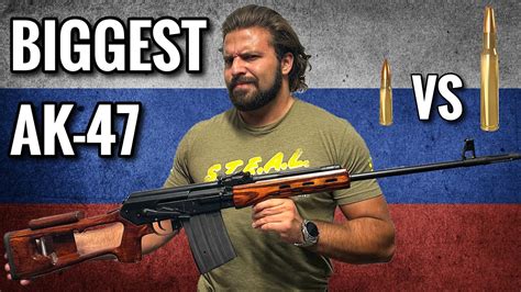 Testing The Biggest Ak Ever Produced Youtube