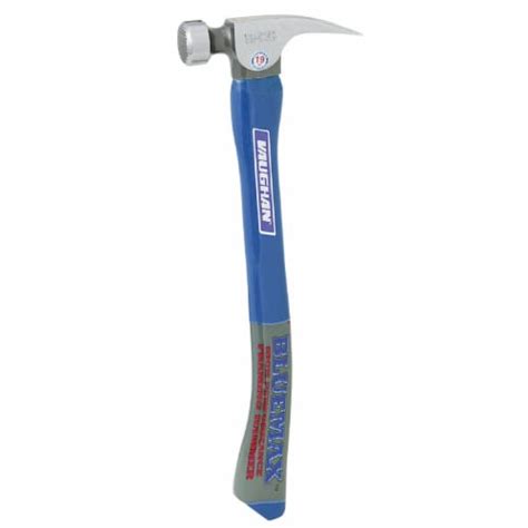 Vaughan Bluemax California Oz Milled Face Framing Hammer With