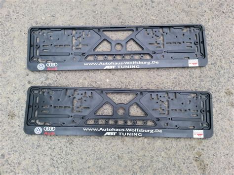 Новая номерная рамка — Volkswagen Passat B6, 1,8 л, 2008 года ...