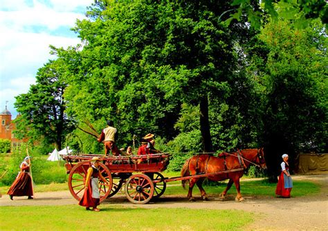 Tudor Life At Kentwell Hall June Suffolk Engl Flickr