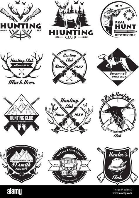 Bow Hunting Logos