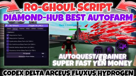 Ro Ghoul Script Pastebin Autofarm Latest Version The Best Autofarm