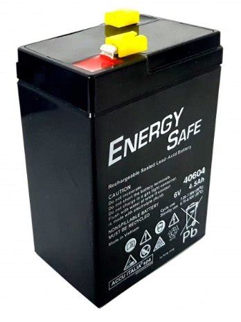 BATTERIA ENERGY SAFE 0040604 Elebatt It