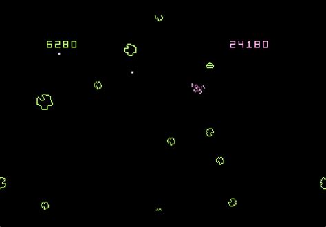 Atariage Atari 7800 Screenshots Asteroids Deluxe Self Published