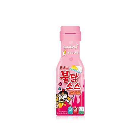 Samyang Buldak Carbonara Hot Chicken Flavour Sauce 200g Spinneys UAE