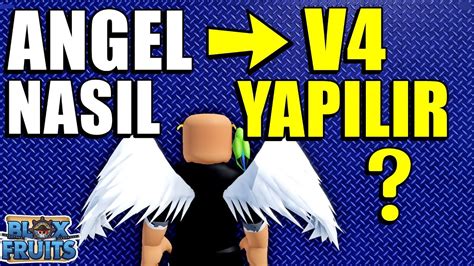 Angel V Nasil Yapilir Roblox Blox Fruits T Rk E Canli Yayin