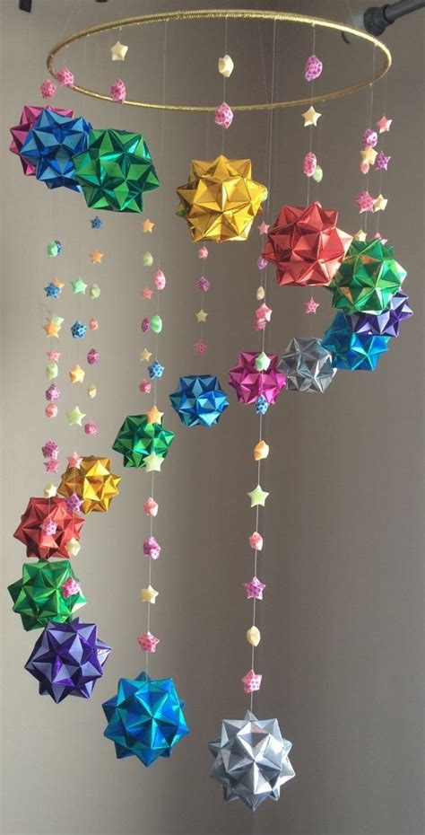 Pin By Shabana Naji On Windchime Paper Crafts Origami Origami And