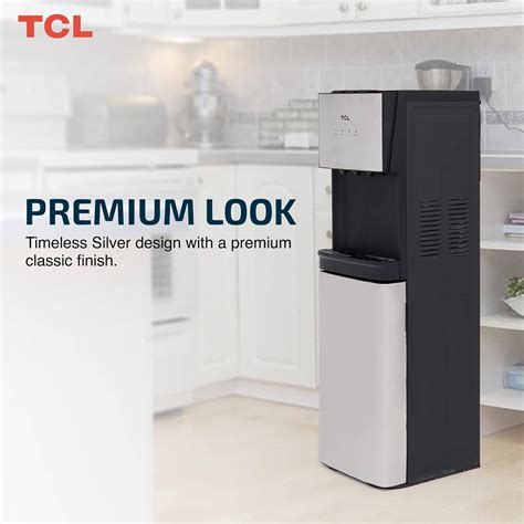 Tcl Water Dispenser Bottom Loading With Uv Led Light Hot Cold Normal Water Best For Home