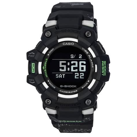 Casio G Shock G Squad Digital Resin Strap Quartz Gbd Lm Gbd Lm