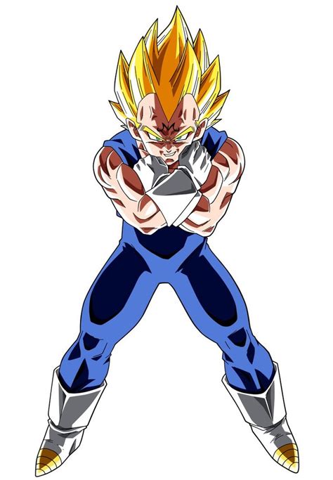 Majin Vegeta Ssj Anime Dragon Ball Super Dragon Ball Image Anime Dragon Ball