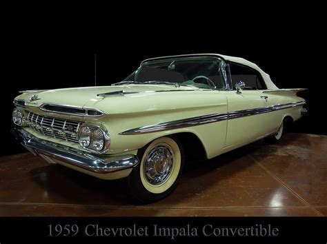 1959 Chevy Impala Convertible Photograph by Flees Photos - Fine Art America