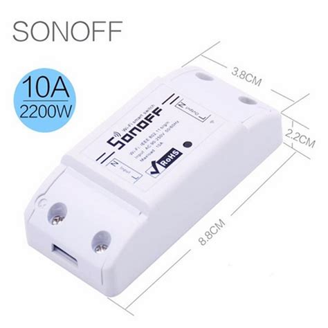 Sonoff Interruptor Wifi Automação Residencial F 025 Arduino e