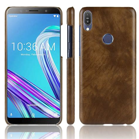 Luxury Case For Asus Zenfone Max Pro M Zb Kl Case Vintage Pu Leather