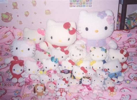 Hello Kitty Plushies by kitty4eva on DeviantArt