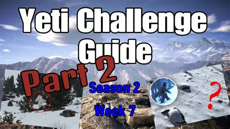 Ghost Recon Wildlands Yeti Challenge Guide Part 2 Summon Take