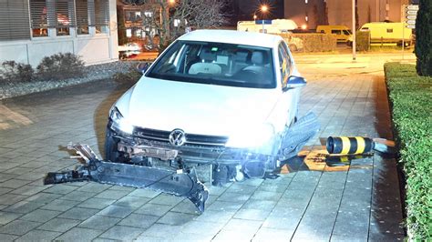 Einbrecher Verursachen Mehrere Unf Lle Bei Verfolgungsjagd Streetlife Ch