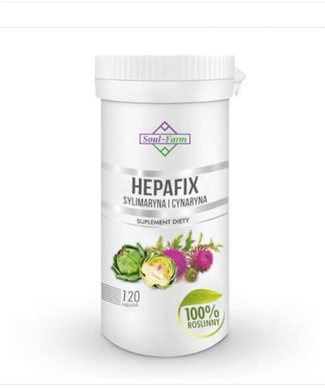 Hepafix - Liver support 60caps - Natural Healing