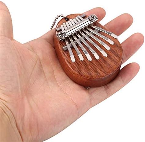 Kalimba Mini Kalimba Daumenklavier mit 8 Tasten tragbar für Kinder