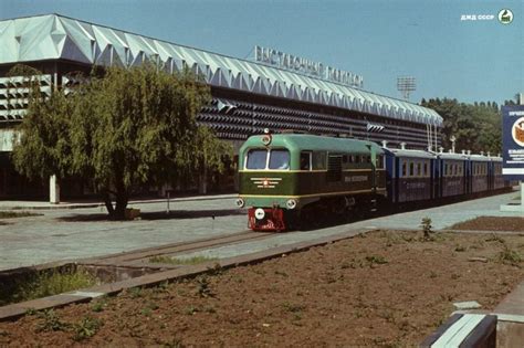 История Детской железной дороги / Назад в СССР / Back in USSR
