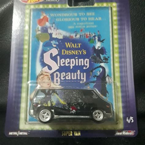 Jual Hot Wheels Hotwheels Walt Disney Super Van Shopee Indonesia