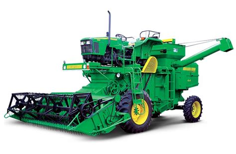 Dasmesh Wd Feet Hp Tractor Mounted Combine Harvester