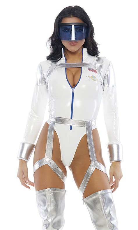 Adult Blast Off Women Space Costume | $77.99 | The Costume Land