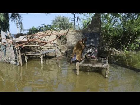 Inondations meurtrières au Pakistan au moins 1061 personnes ont été