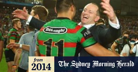 The Moment South Sydney Rabbitohs Coach Michael Maguire Knew 2014 Would Be Different