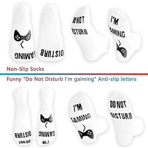 Snapklik Do Not Disturb Im Gaming Socks Gaming Sock Novelty Gift