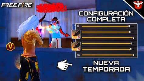 Sensibilidad Para Free Fire Seguimiento A La Cabeza Youtube